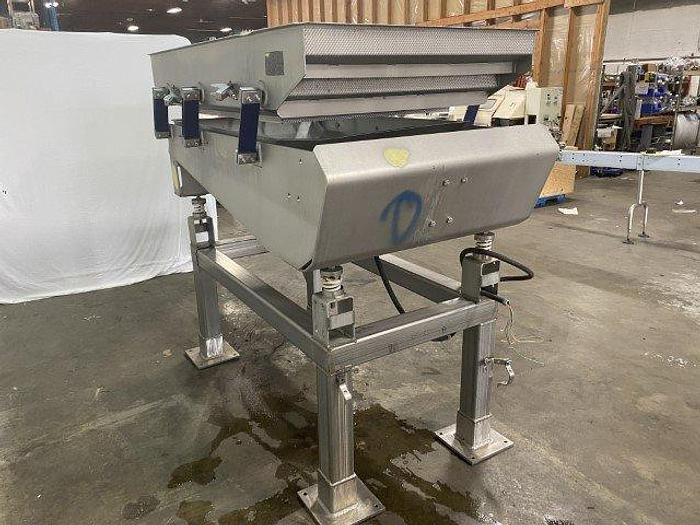 Used Key ISO-FLO Dewatering Shaker Conveyor