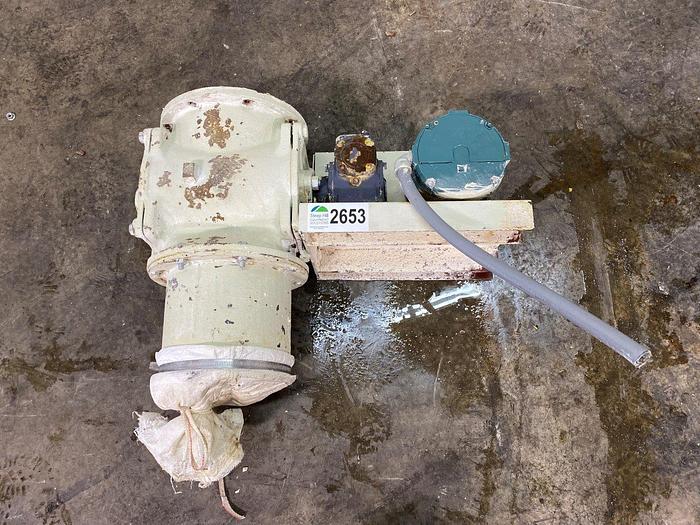 Used Rotary Airlock Valve