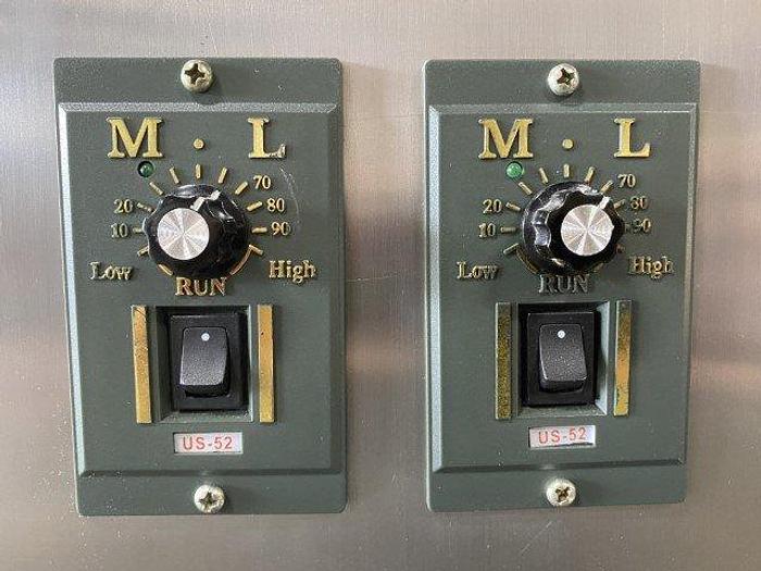 Used Huadong BMD-800A Auto Heat & Shrink Wrapper