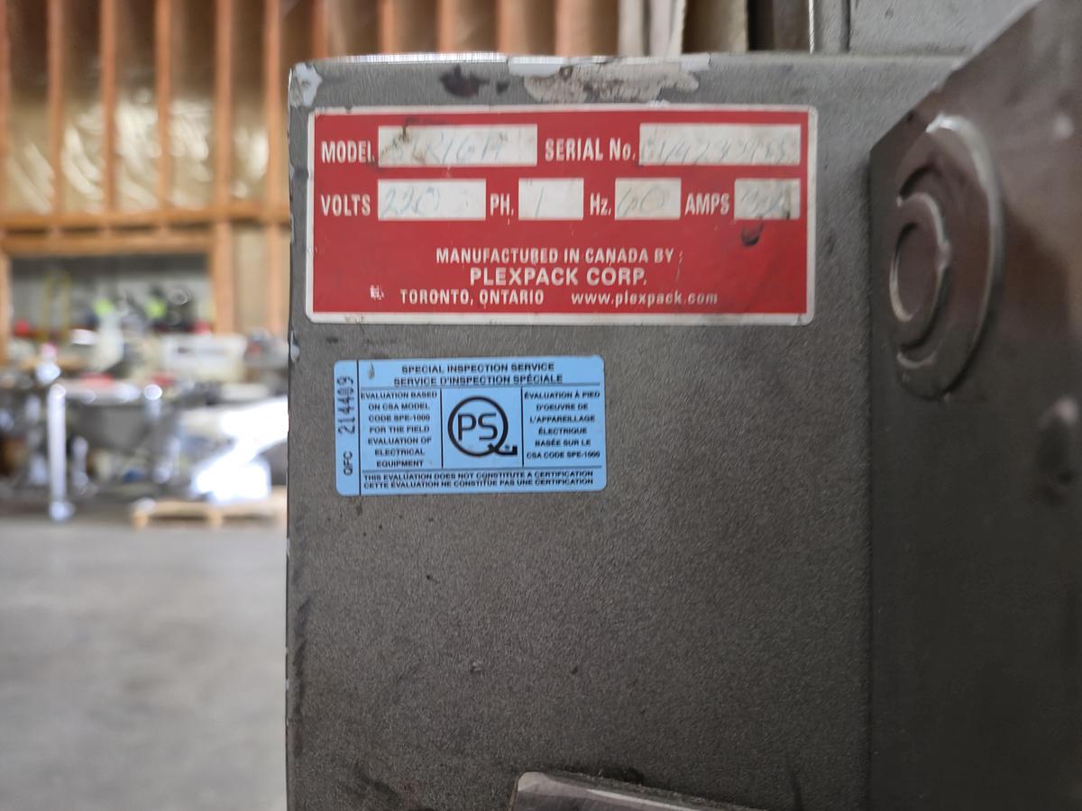 Used Damark STR16 Standalone Heat Shrink Tunnel