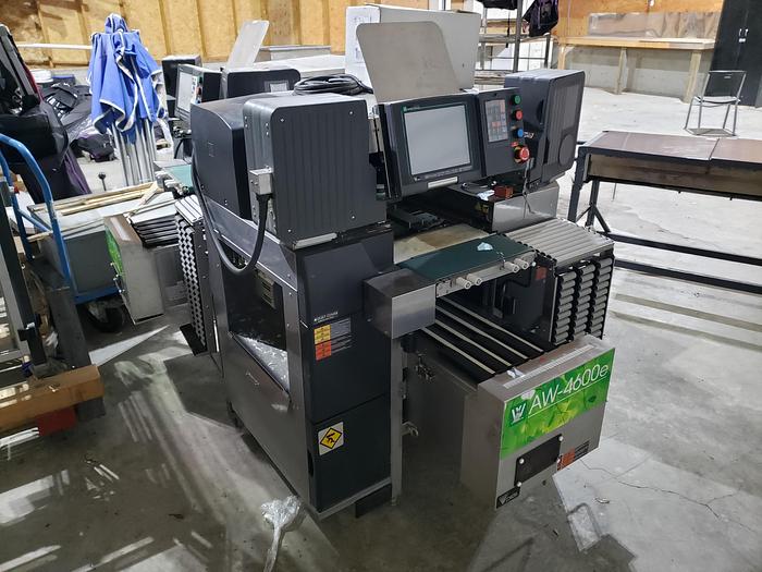 Used Digi AW 4600e Weigh and Wrap Label System