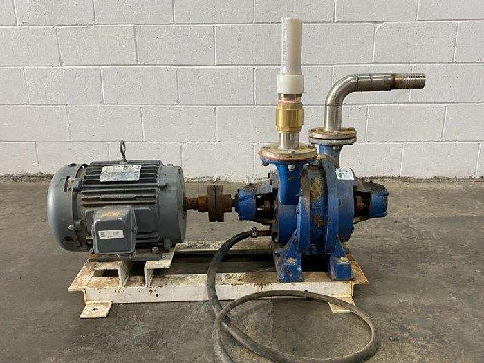 Used SK-1.5 Liquid Ring Vacuum Pump
