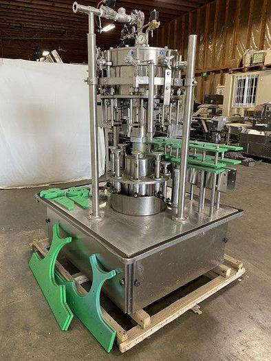 Used DG-8 Balanced Pressure Filler