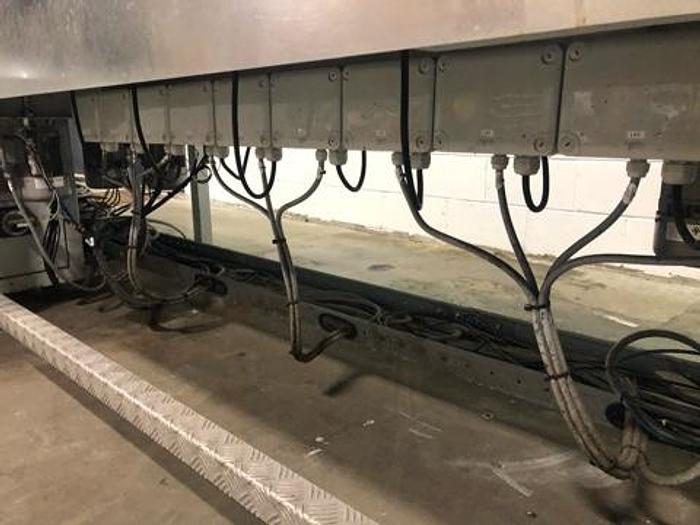 Used Viscon 17' Checkweigh Line Sigma Conveyor