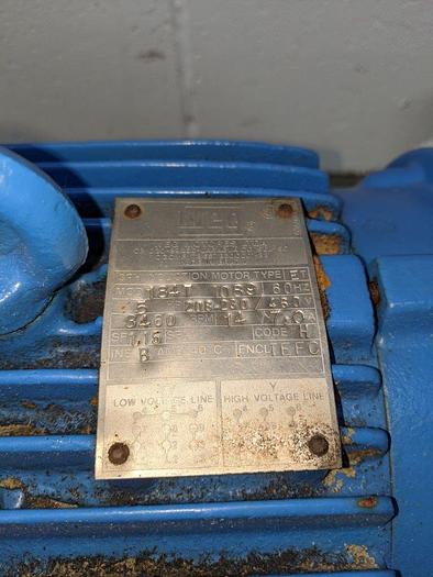 Used APV Crepaco 6V2 Centrifugal Pump