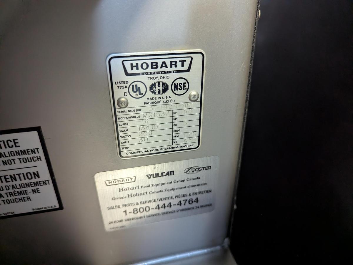 Used Hobart MG1532 Mixer Grinder
