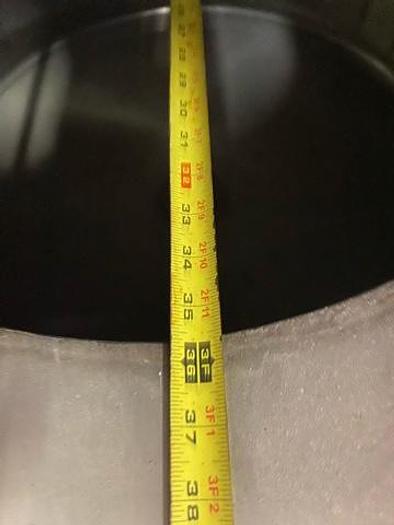 Used SS 200 Gallon Tank