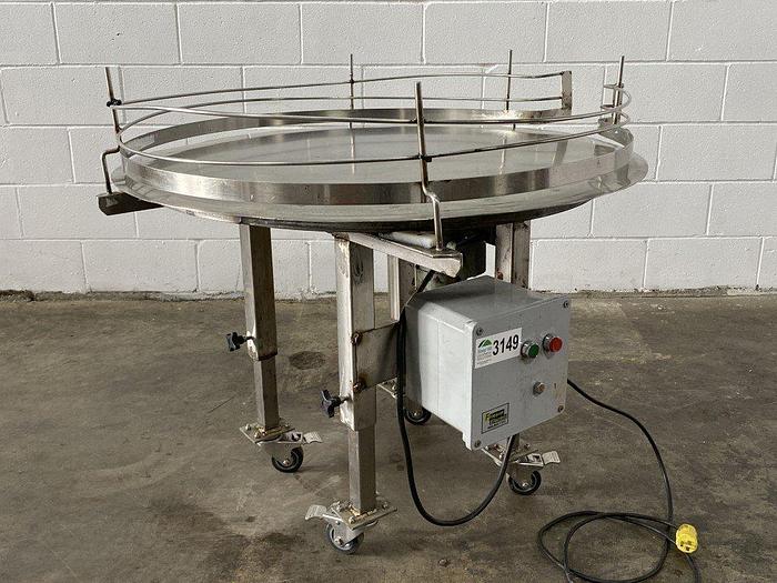 Used 3' Accumulation Table for Sale at Steep Hill Equipment Solutions