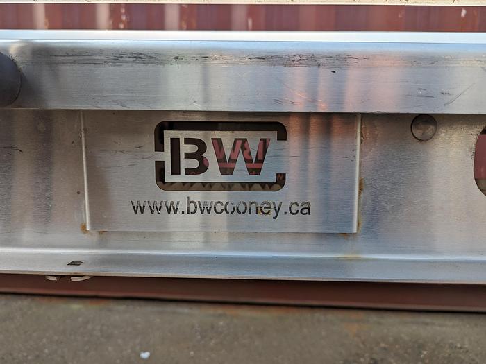 Used B.W. Cooney 20'L Modular Belt Conveyor