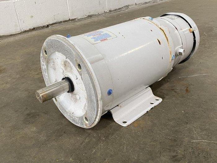 Used Baldor Super-E 3 Hp Washdown Duty Motor