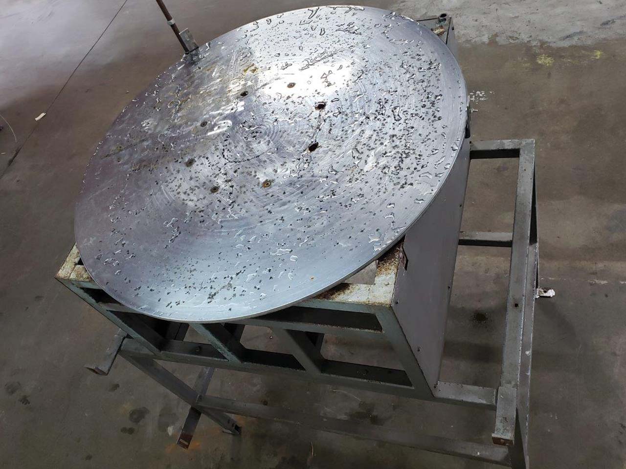 Used Rotary Accumulation Packing Table