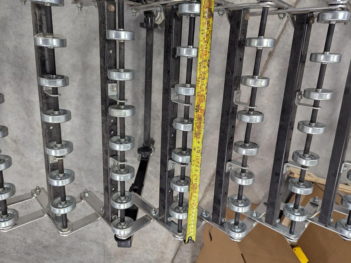 Used AB Sealer SD-653FTB Semi-Automatic Top & Bottom Case Sealer