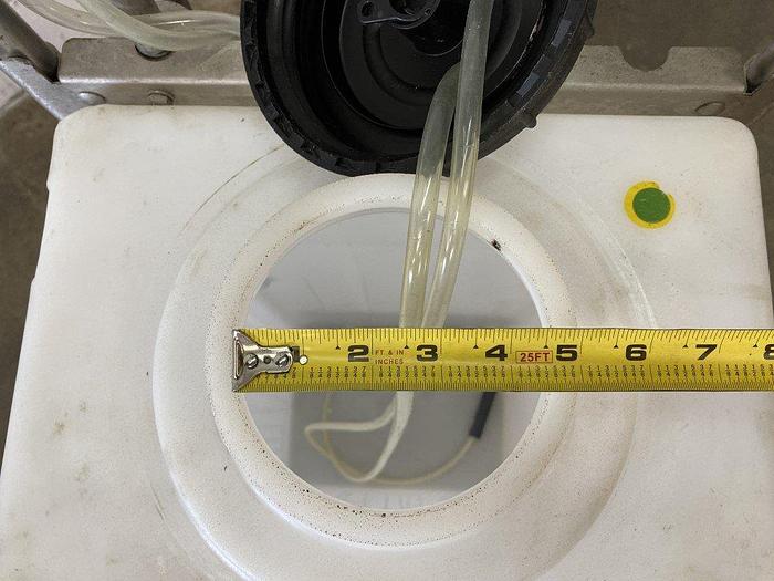 Used Liberty 20 Gallon Mist Sprayer