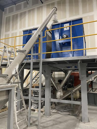 Used Dual Ribbon Blender System