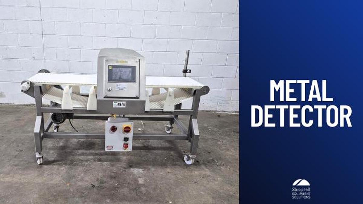 Used Sesotec C-Scan GHF Metal Detector