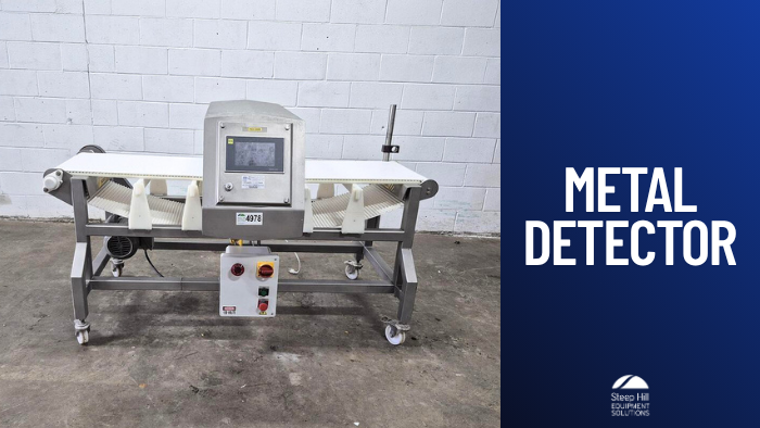 Used Sesotec C-Scan GHF Metal Detector