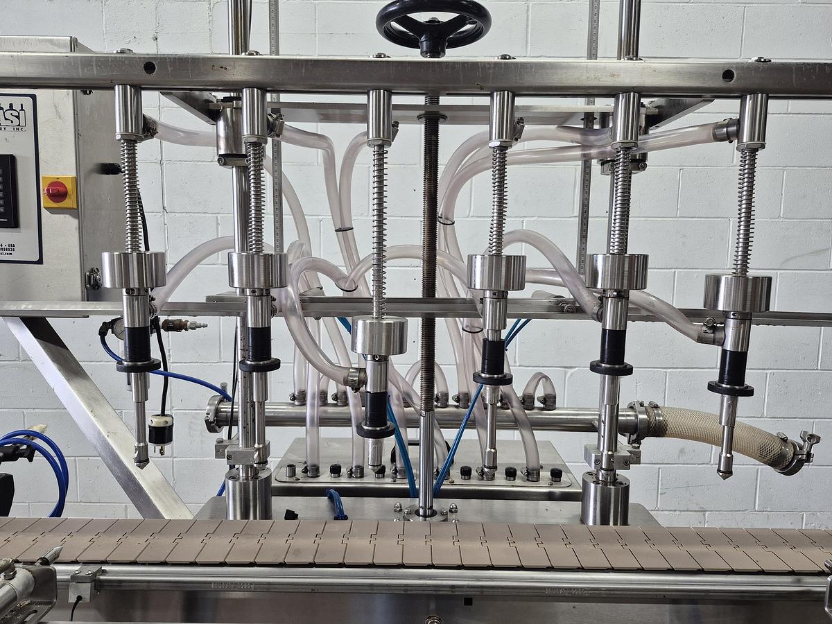 Used Acasi Expandable Pressure Overflow Bottle Filler