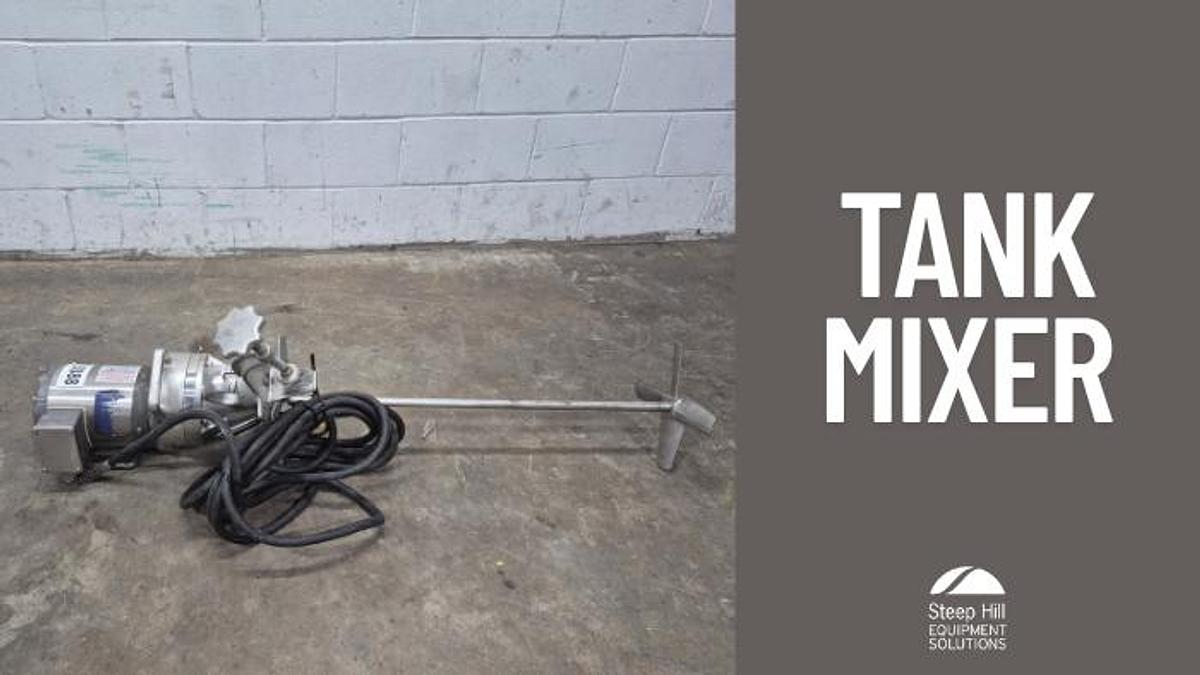 Used Tank Mixer