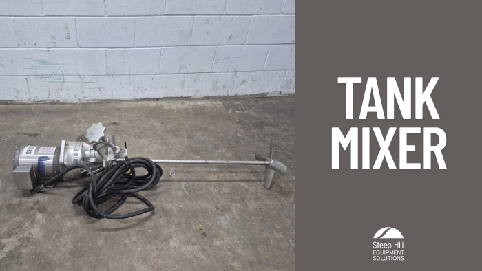 Used Tank Mixer