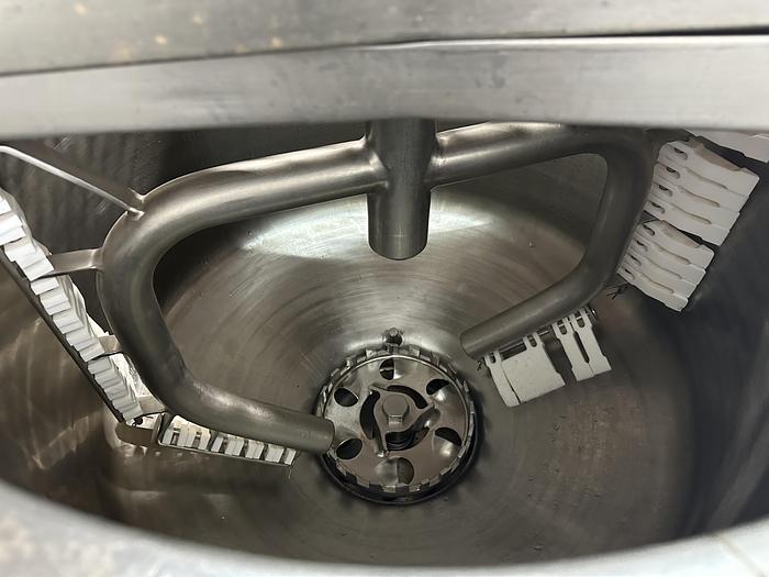 Used Breddo Likwifier 50 Gallon Jacketed Mixer