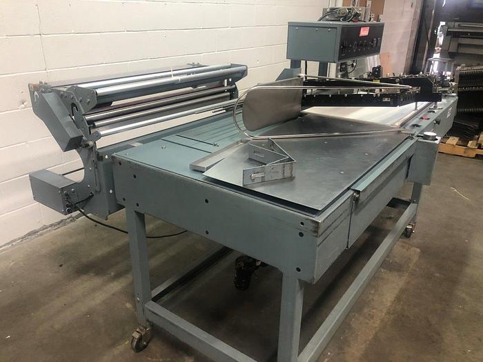 Used Shanklin S24BL L-Frame Heat Sealer