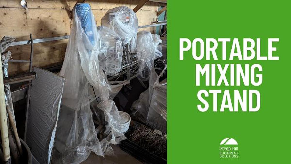 Used Portable Tank Mixer