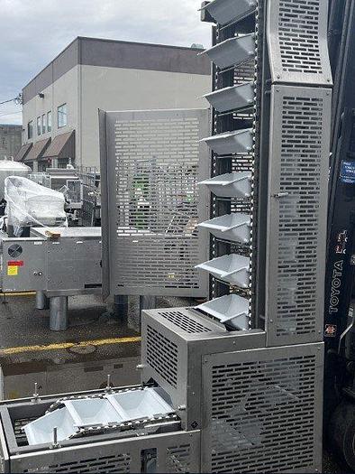 Used Smalley 16' High Bucket Lift Elevator