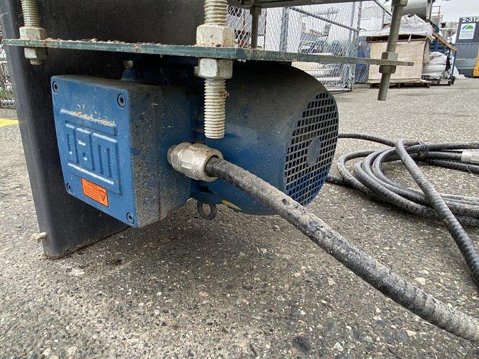 Used Norstar 37' Inline Screw Conveyor