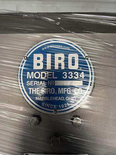 Used Biro 3334 Band Saw