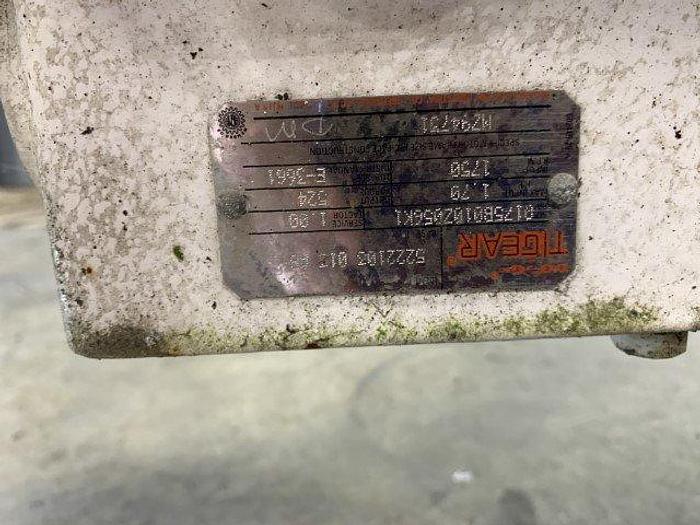 Used Arrowhead 12' Twin-Belt Conveyor