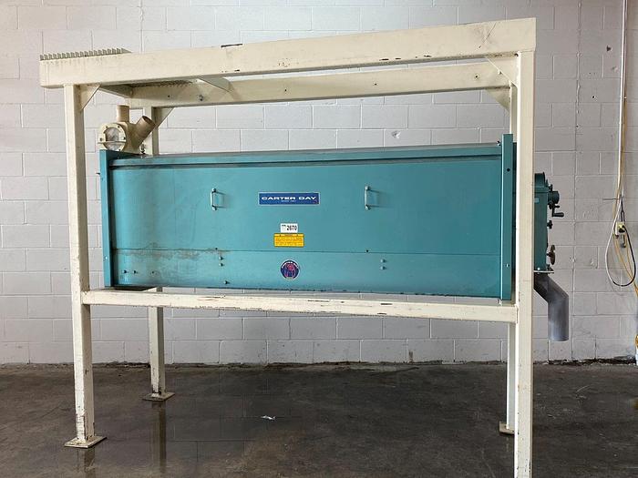 Used Carter Day Uni-Flow® Cylinder Separator