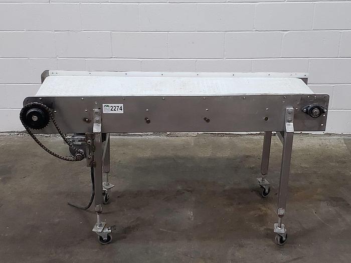 Used 5' L Modular Belt Conveyor
