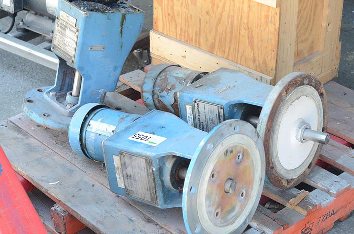 Used Hayward Gordon Mixer & Gear Box