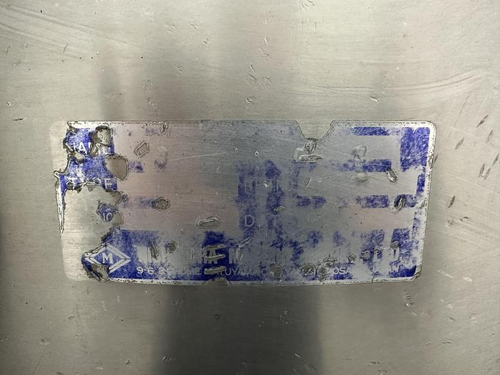 Used Nishimura/Tanabe Centrifugal Separator