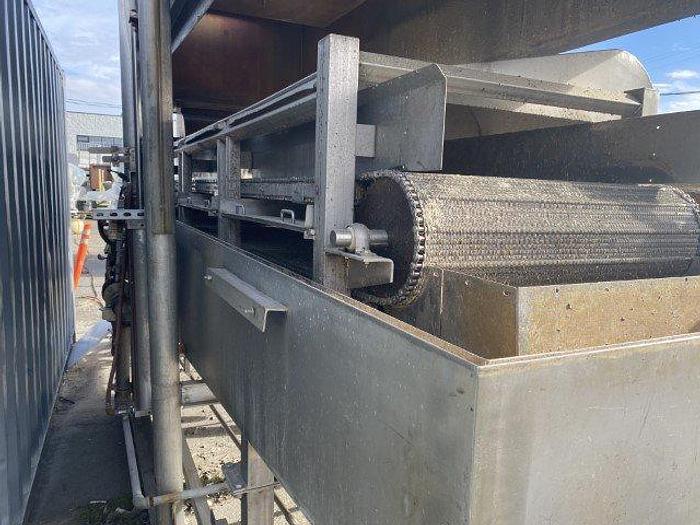 Used ABCO Steam Blancher