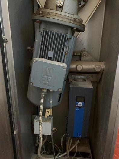 Used BSi Manubix 10-70 Tumbler Mixer