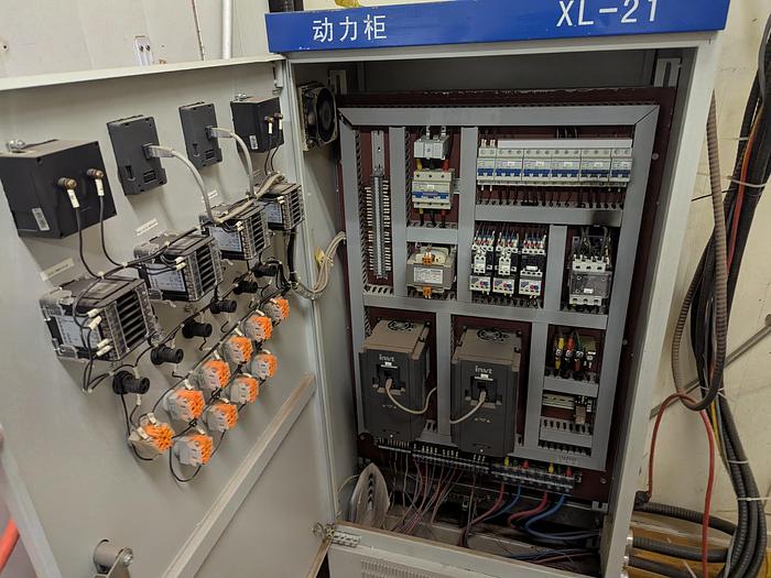 Used Combination Belt and Fluid Bed Dryer System