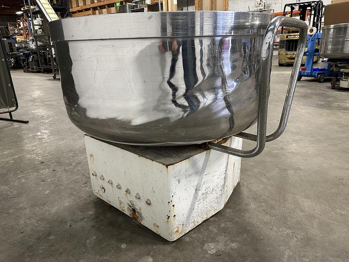 Used 240kg Spiral Mixer Bowl