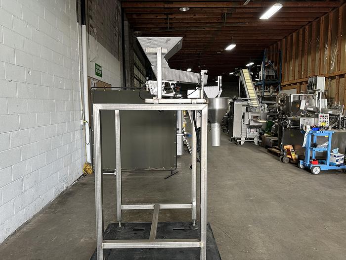 Used ActionPac Single Scale Net Weigher