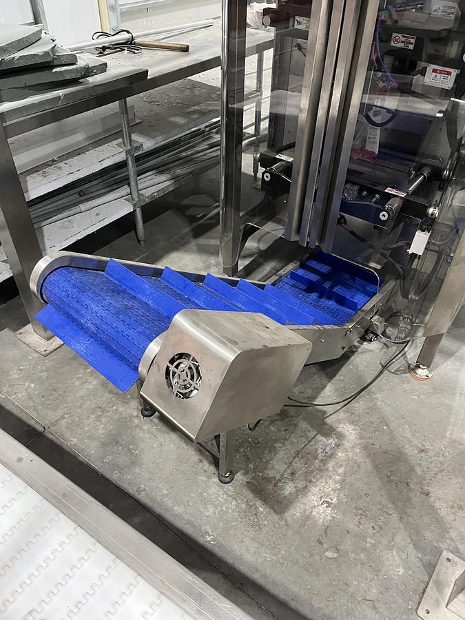 Used Samfull Vertical Form Fill Seal Packaging Machine