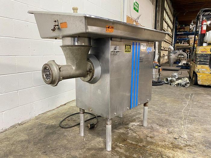Used Biro Manual Feed Meat Grinder