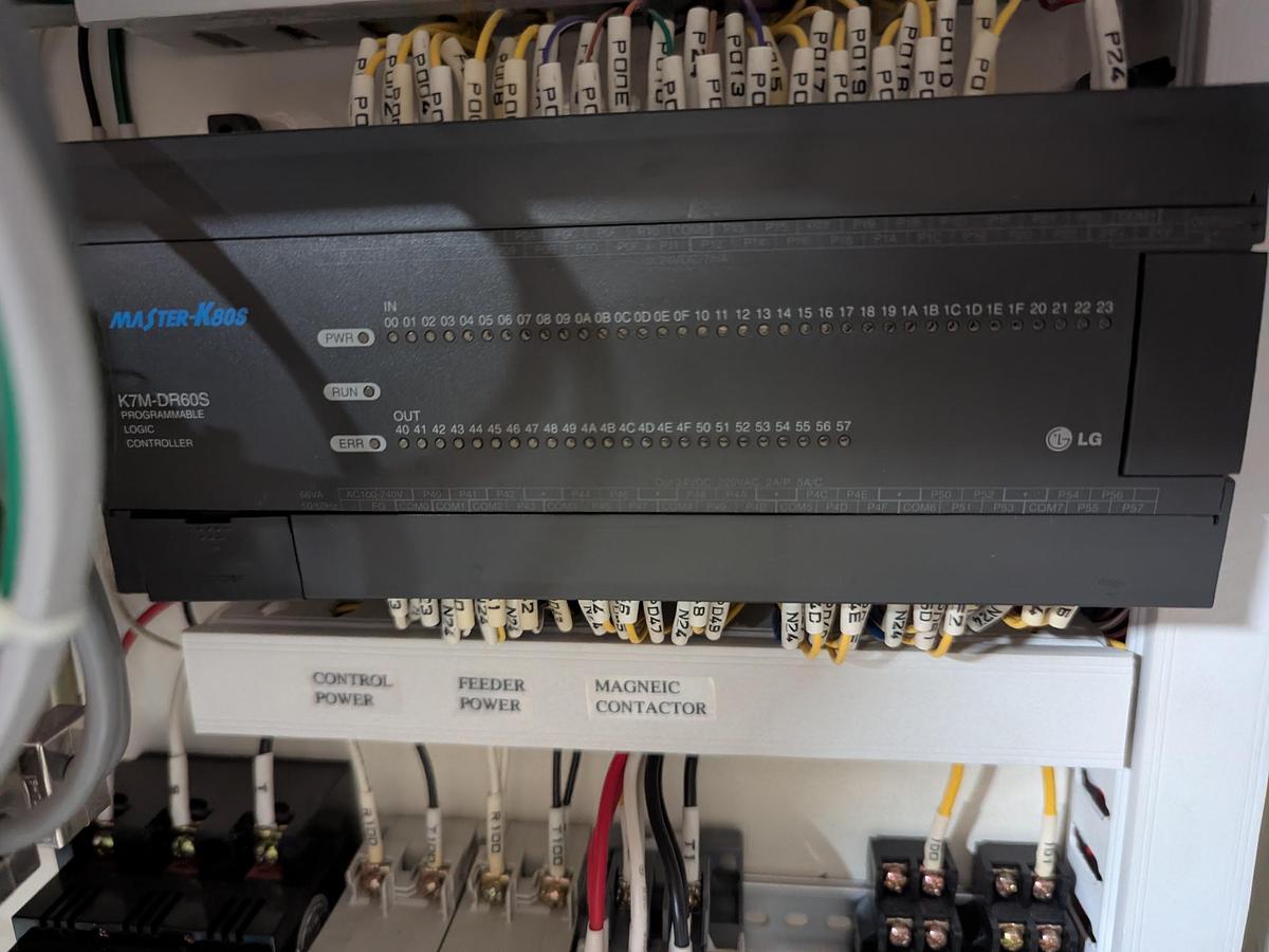 Used Dual Head Net Weigh Filler with Bucket Elevator Infeed