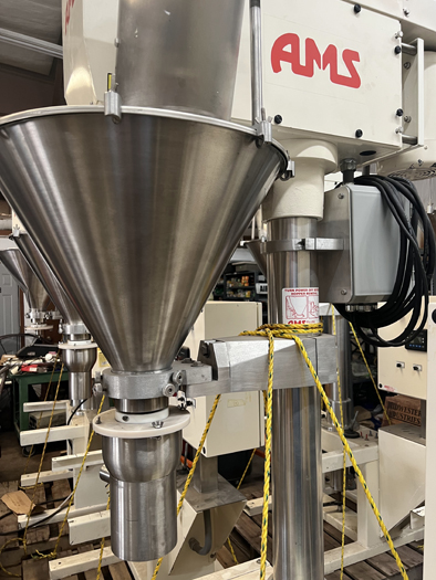 Used AMS A-600 Auger powder Filler