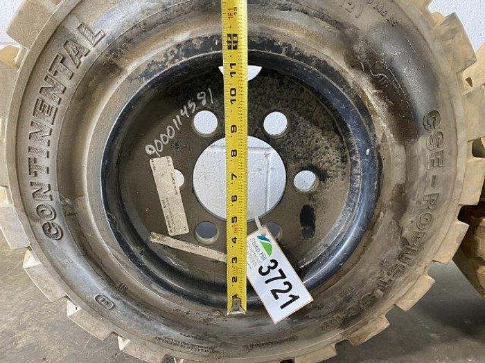 Used Continental CSE-Robust SC18 Tires