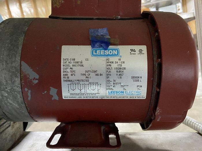 Used 11' L Crescent-Top Incline Conveyor