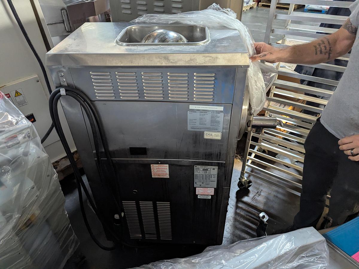 Used Taylor 220-33 Commercial Ice Cream Batch Freezer