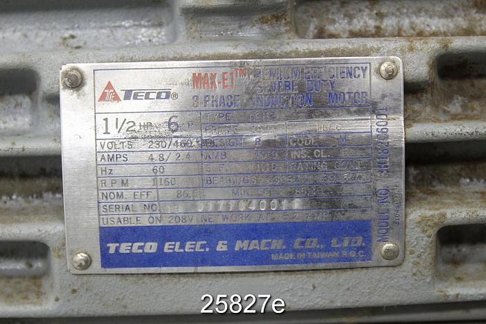 Refurbished Moyno 1L4 Positive Displacement Pump, L-Frame Pump #25827