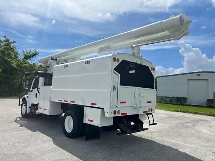 Used 2012 Freightliner M2 Altec LRV-60 65ft Forestry Bucket Truck - CJ5652