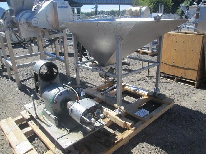 Used Cozzini Meat Pump