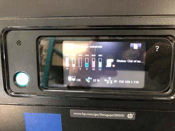 Used 2012 Hewlett-Packard Latex 28500